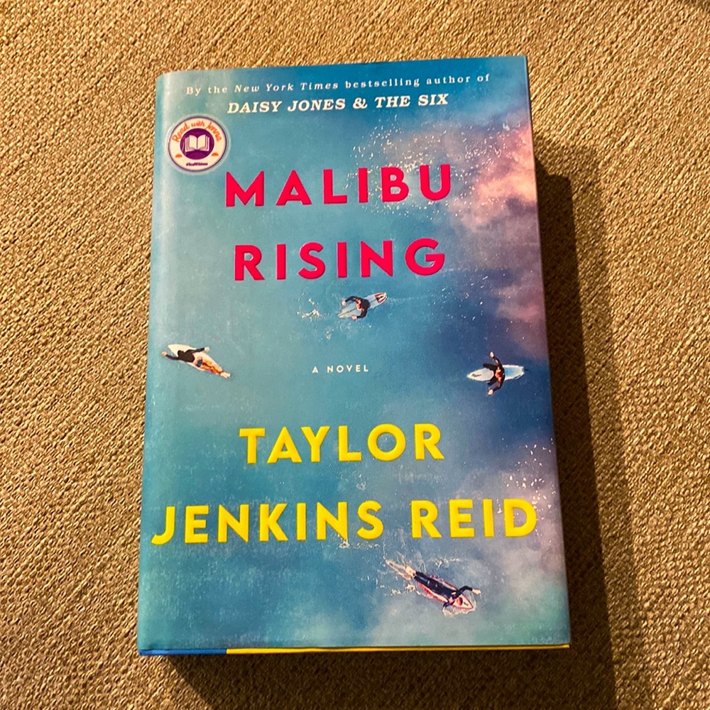 Malibu Rosing by Taylor Jenkins Reid